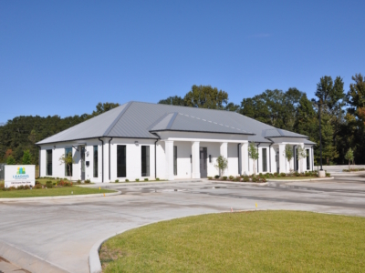Crowne Park – 7,000 SF Wood Frame Office Building (LA)